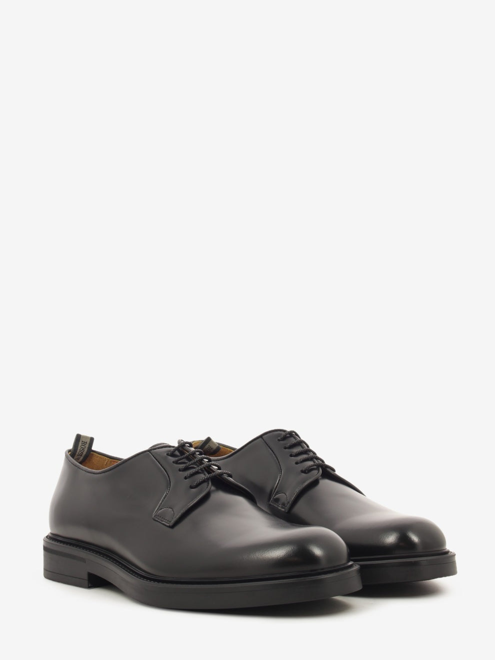 Real leather derby