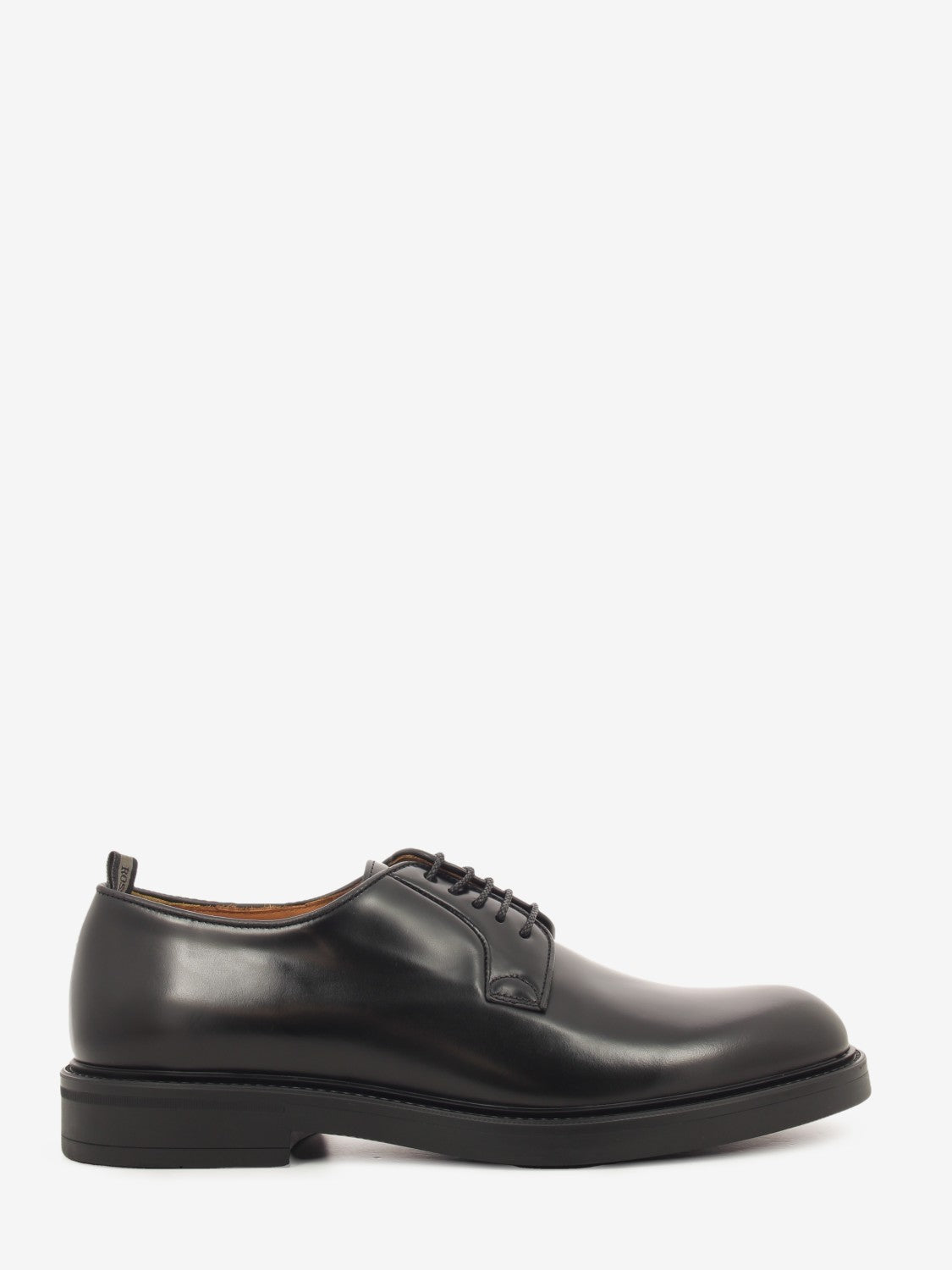 Real leather derby