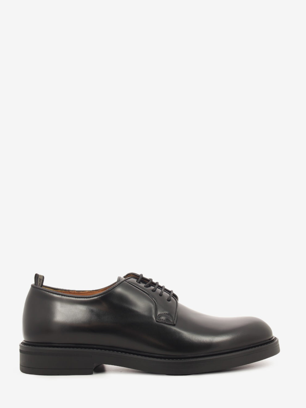 Real leather derby