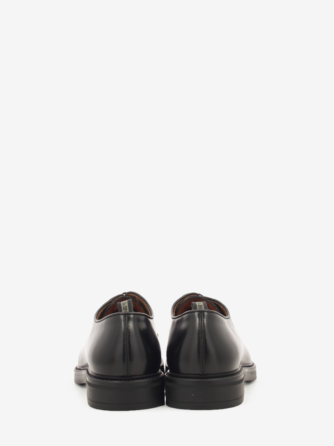 Real leather derby
