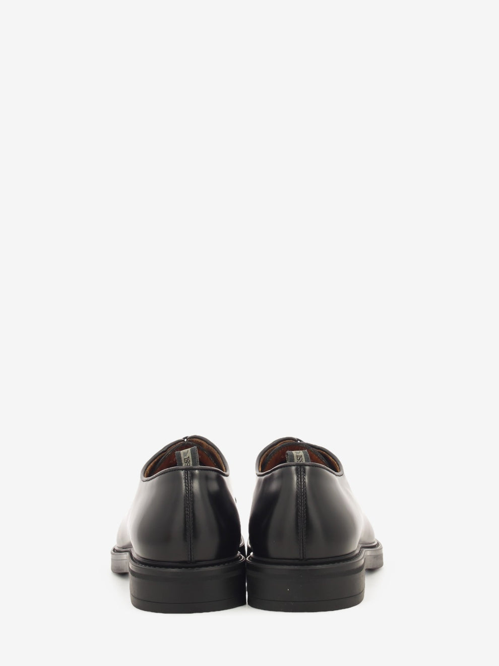Real leather derby