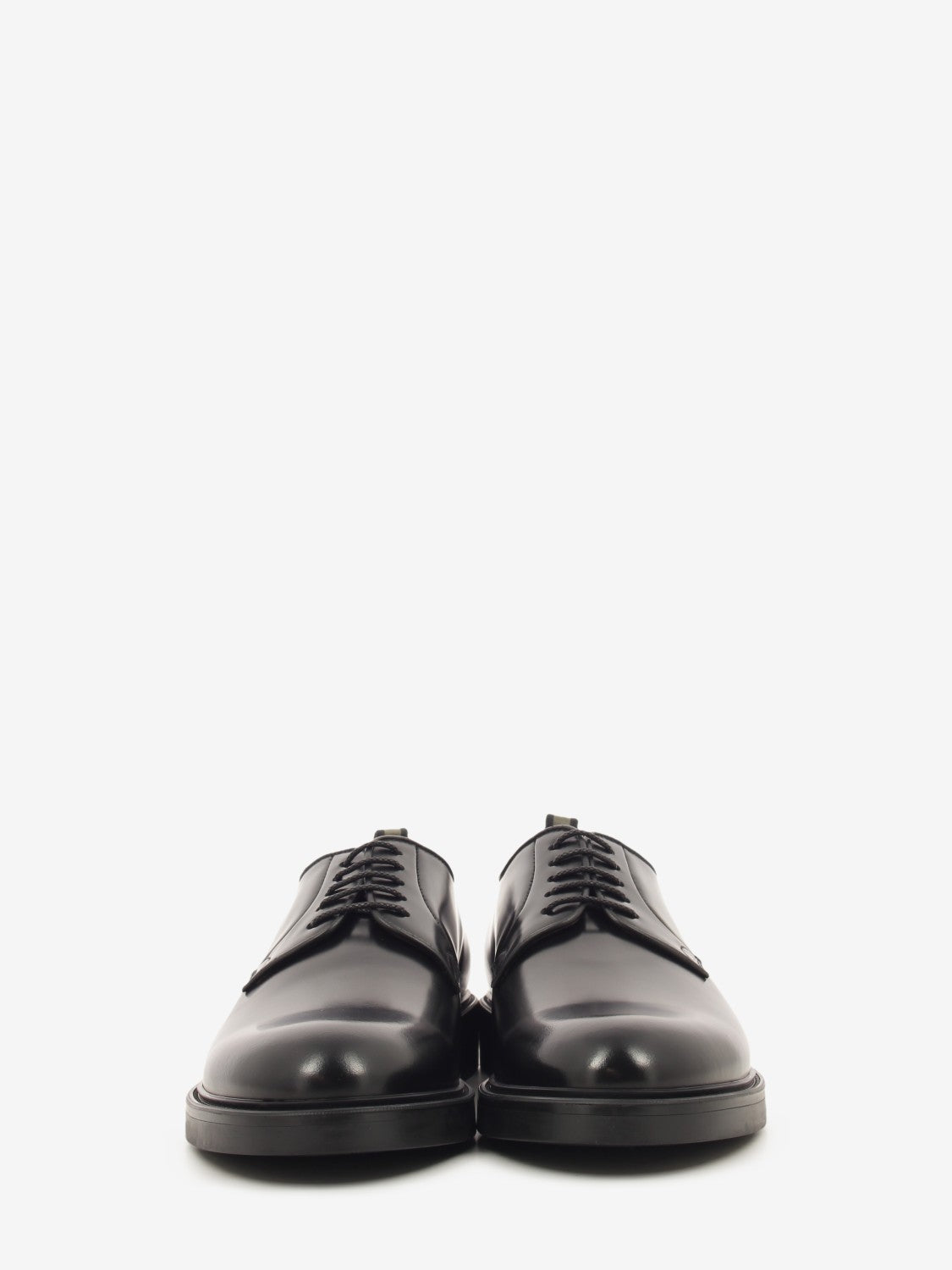 Real leather derby