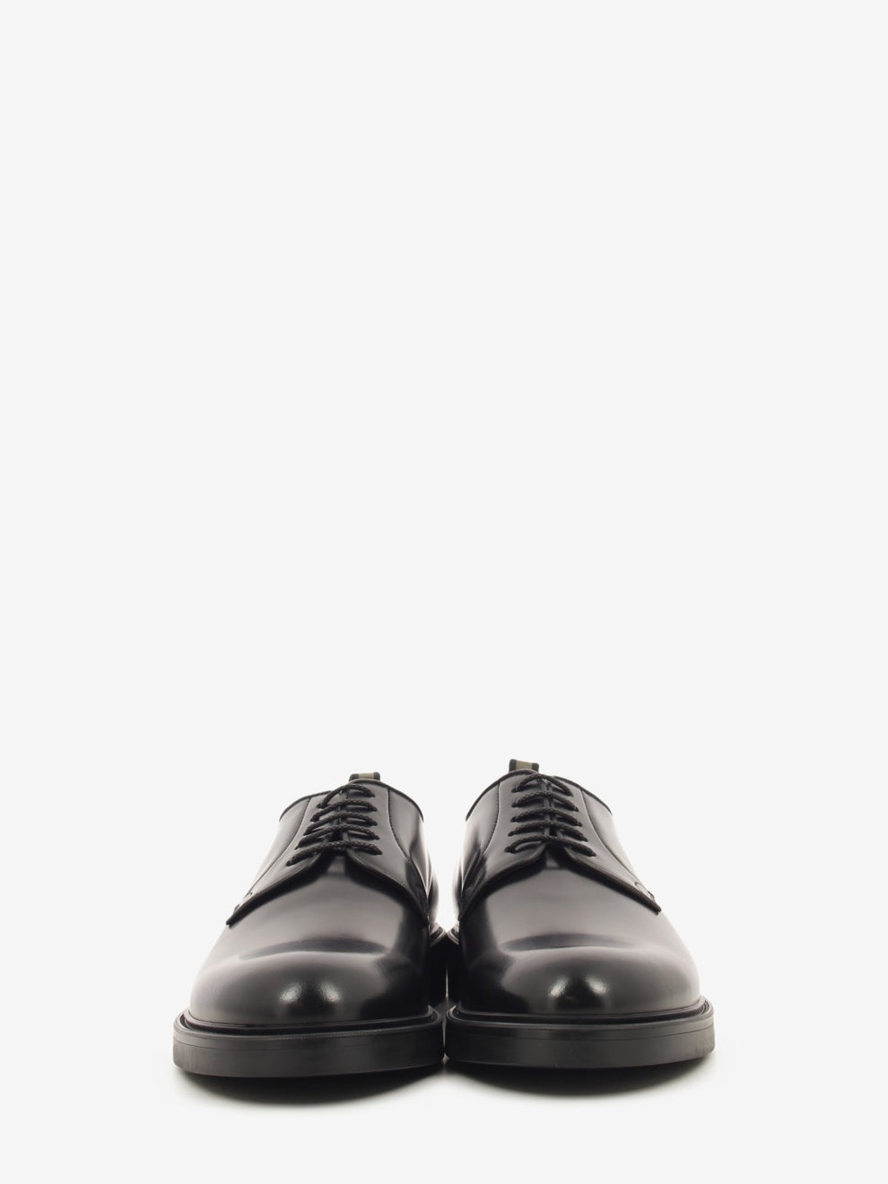 Real leather derby