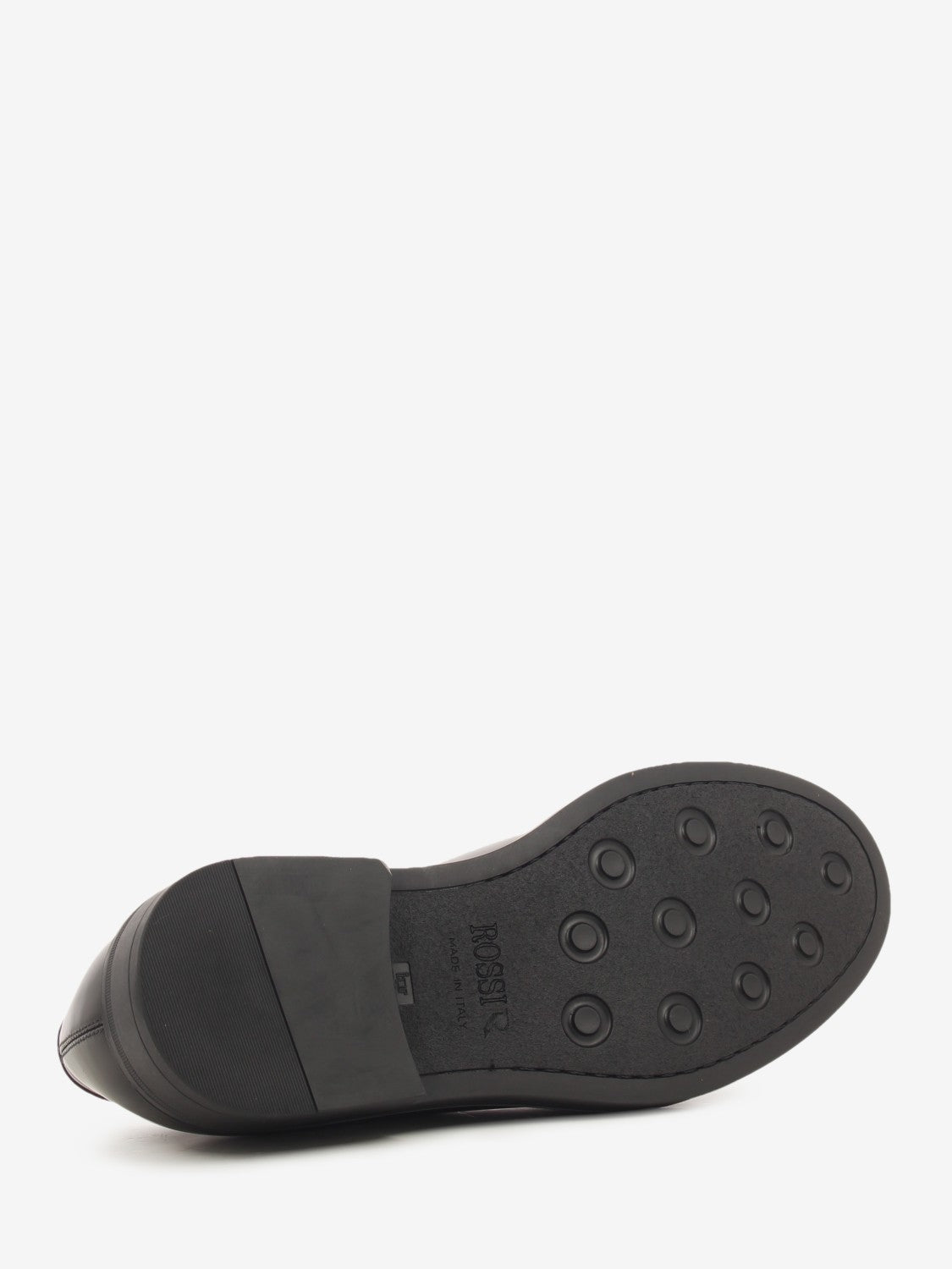 Real leather derby