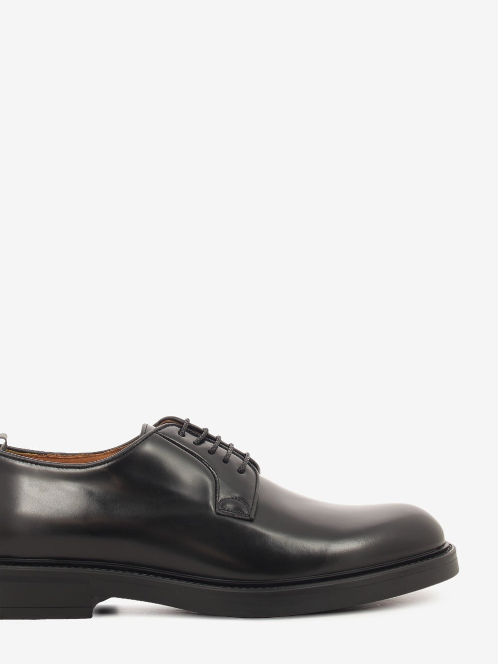 Real leather derby