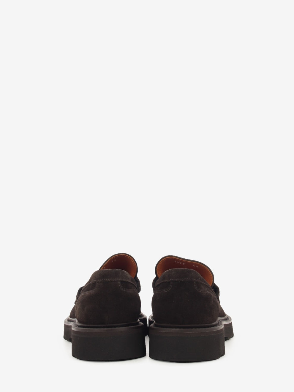 DARK BROWN SUEDE LOAFER 1223C-337_TDM