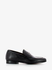 ROSSI - Mocassini fascia penny nero