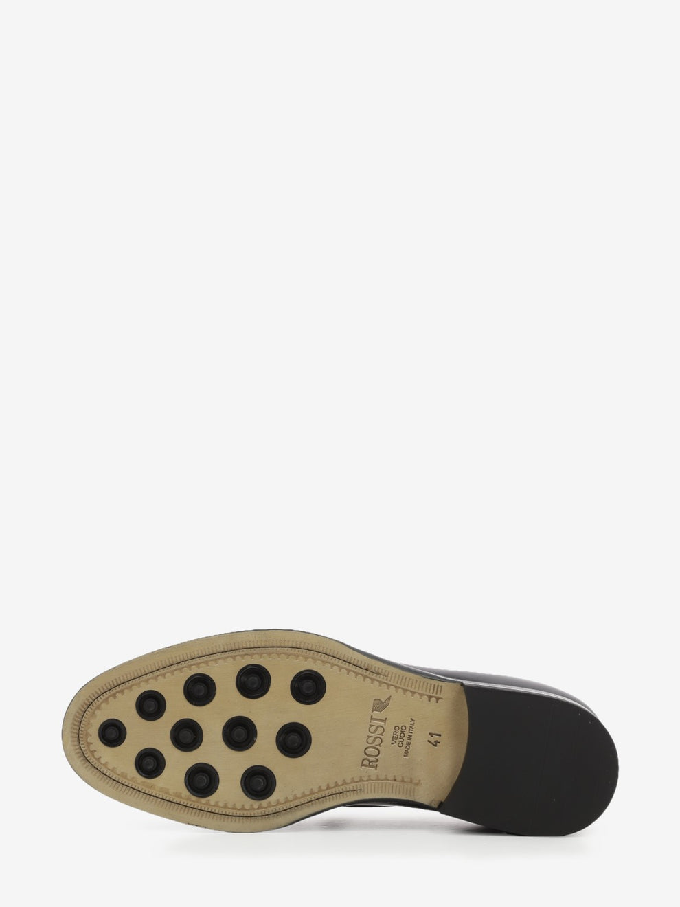 Black tassel loafers