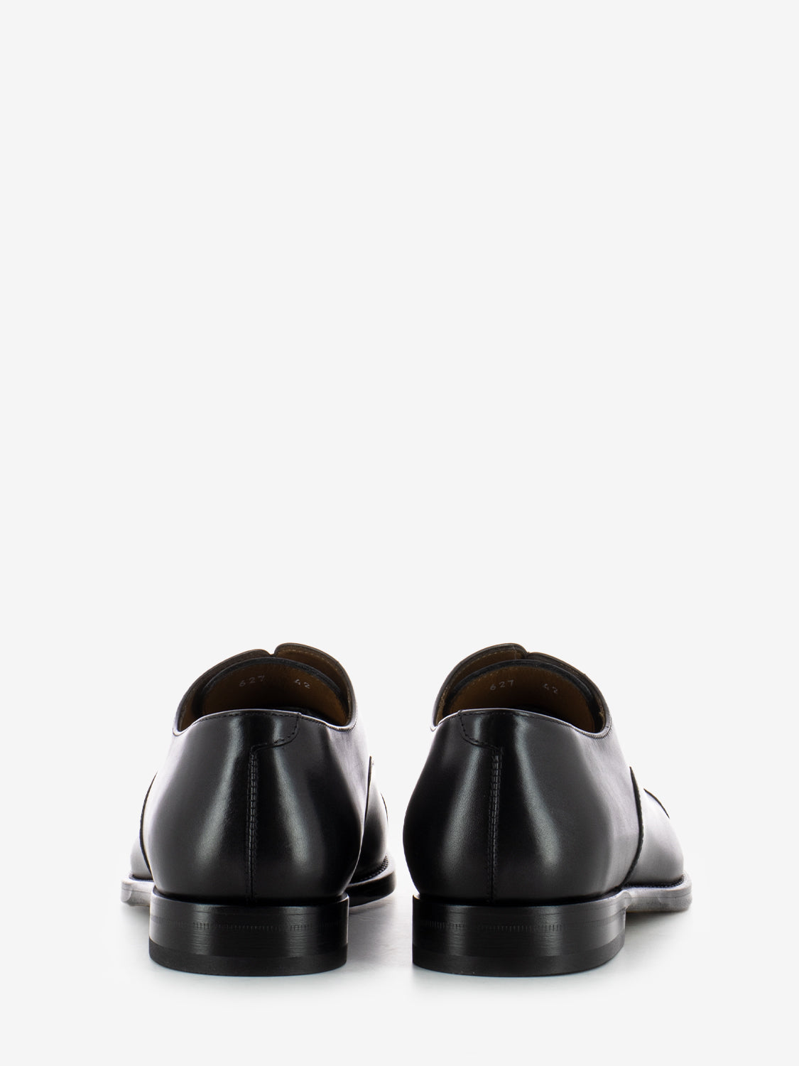 Scarpa derby in pelle nero