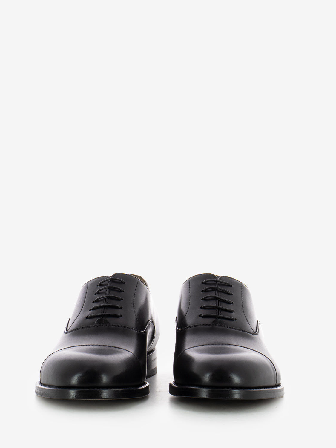 Scarpa derby in pelle nero