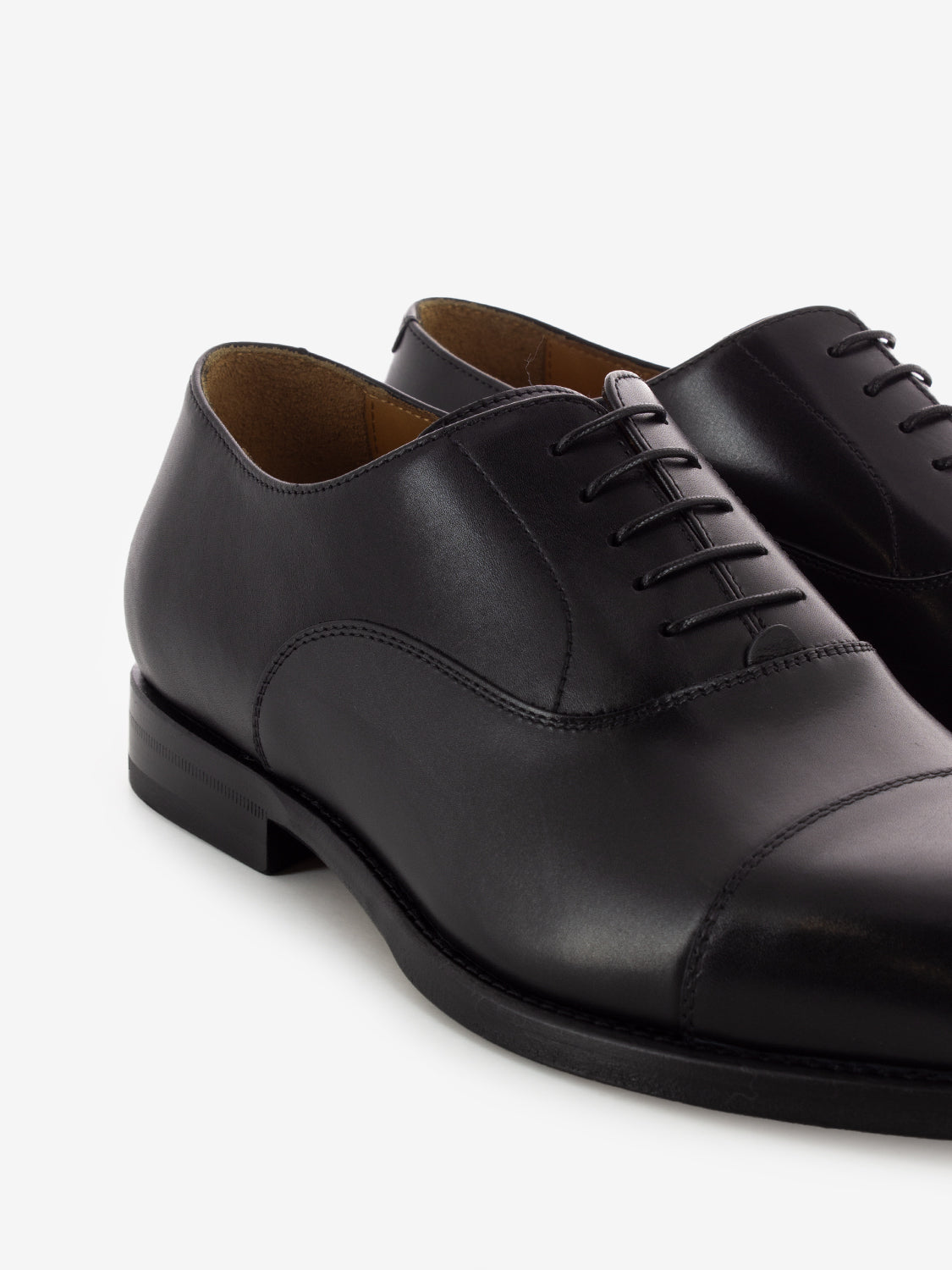 Scarpa derby in pelle nero