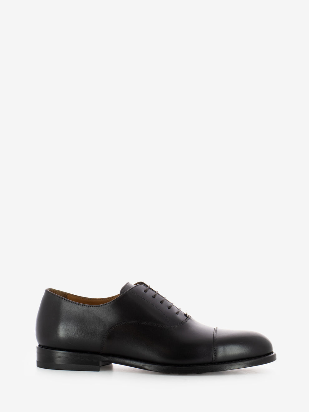 Scarpa derby in pelle testa di moro
