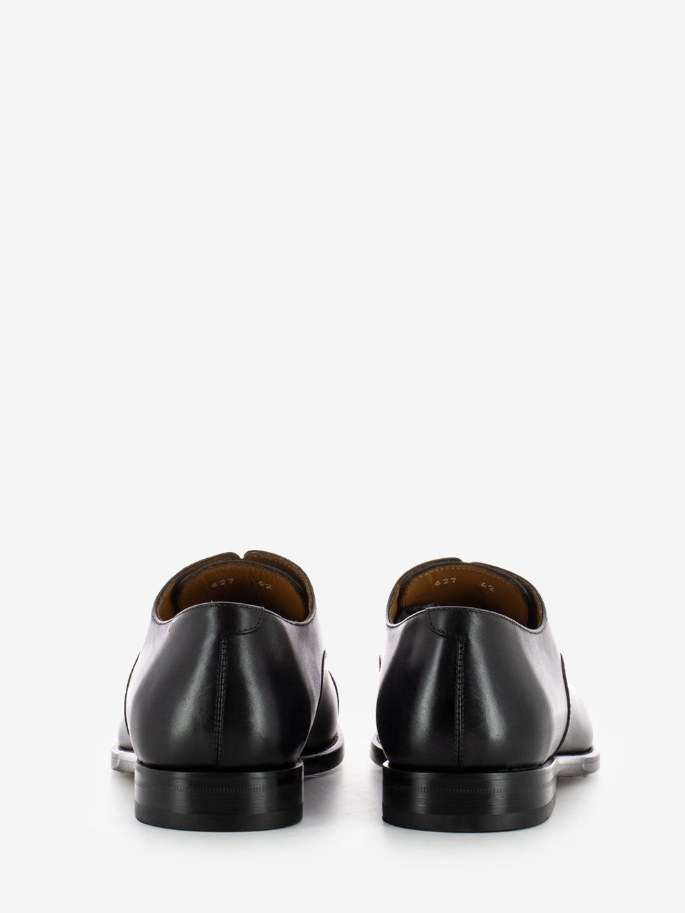 Scarpa derby in pelle testa di moro