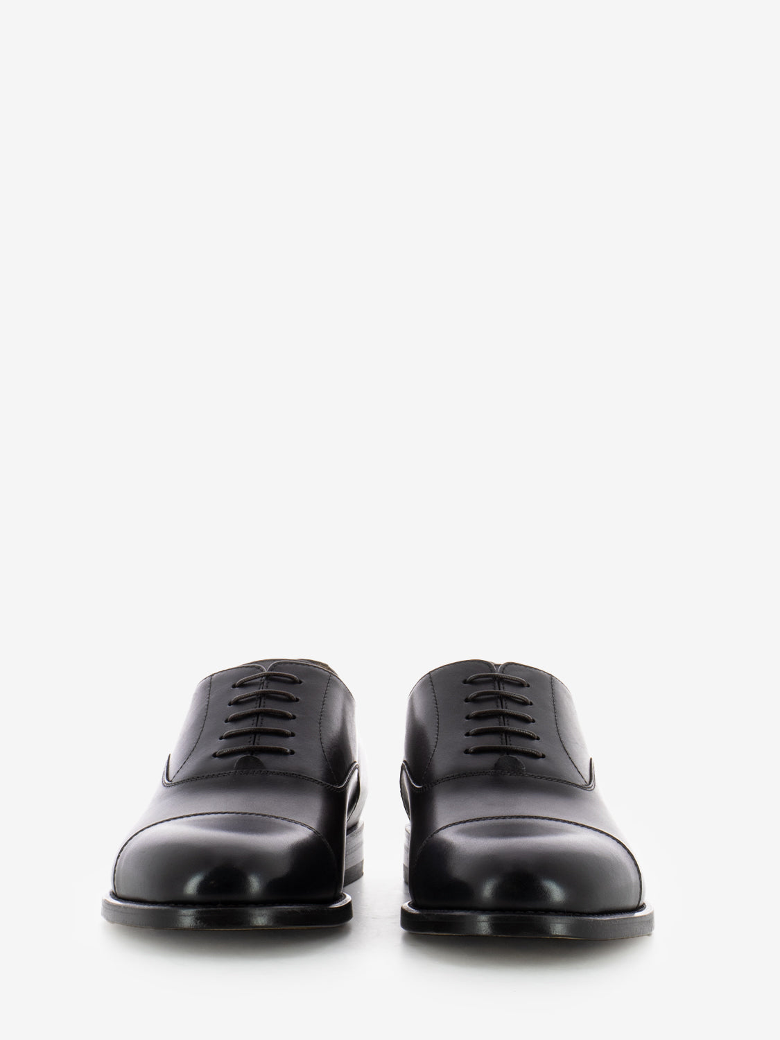 Scarpa derby in pelle testa di moro