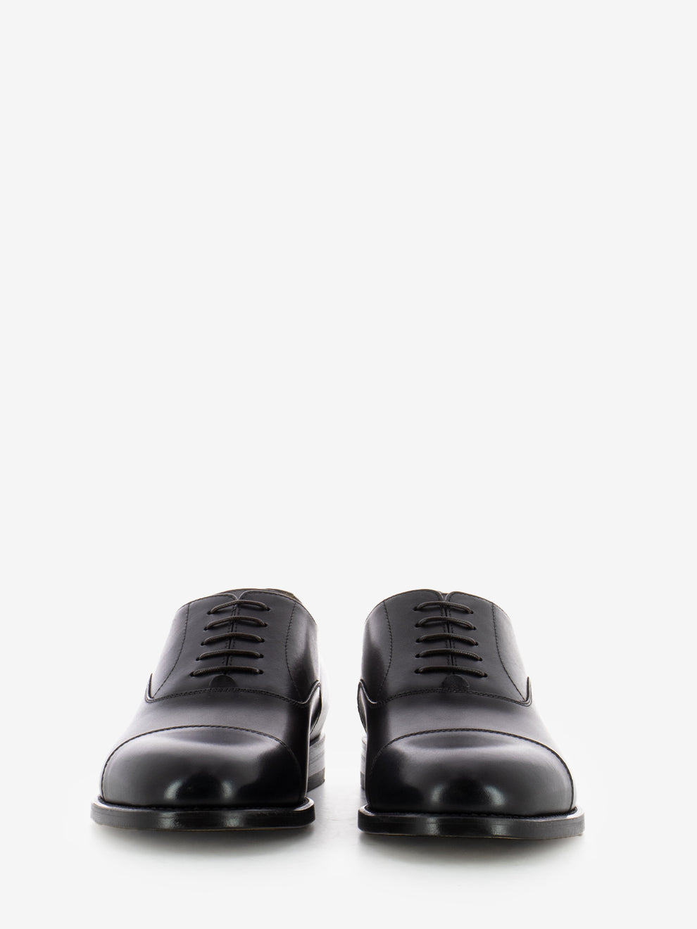 Scarpa derby in pelle testa di moro