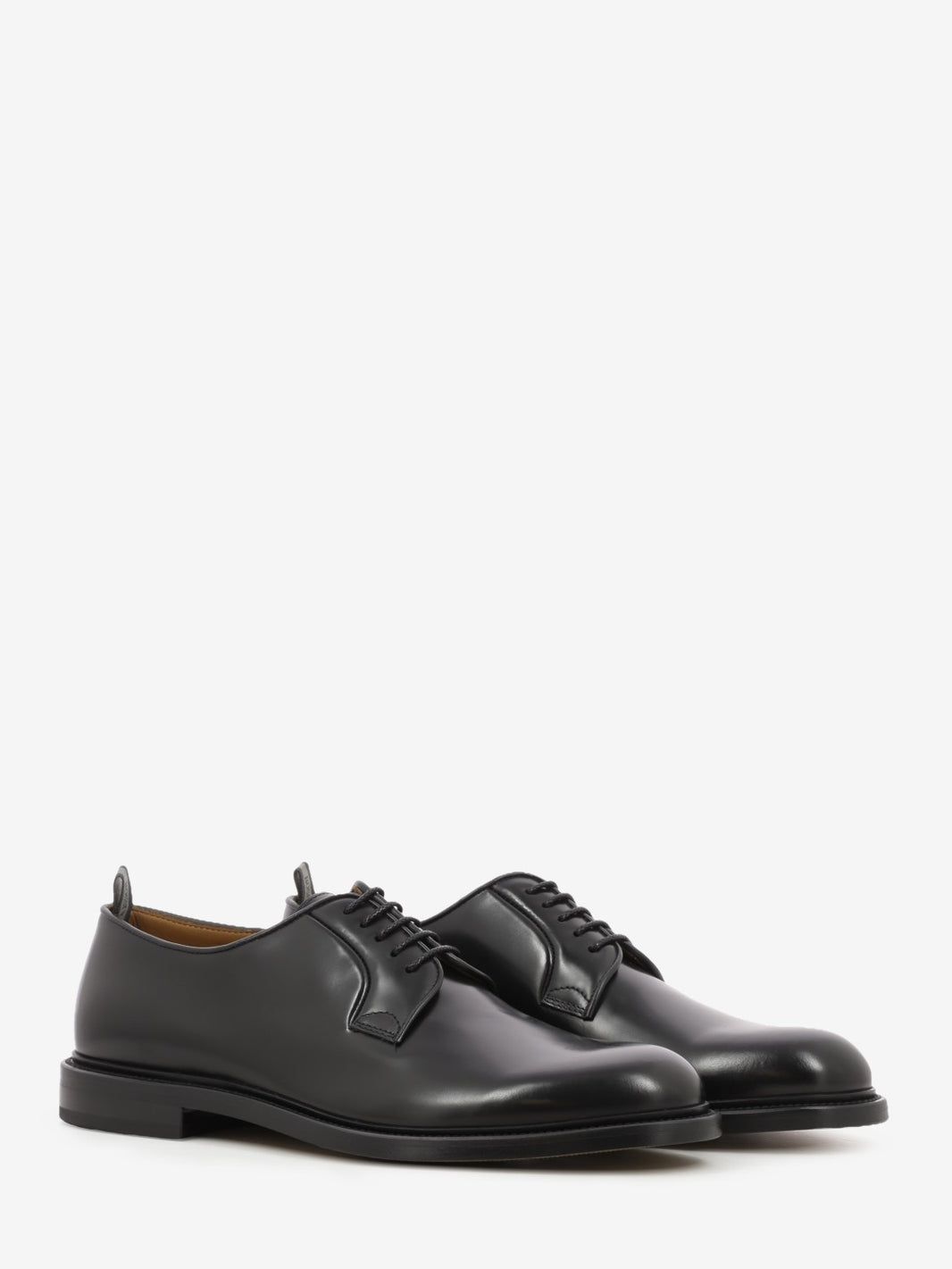 Scarpa elegante spazzolato nero