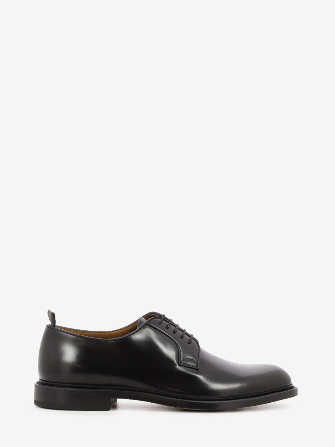 Scarpa elegante spazzolato nero
