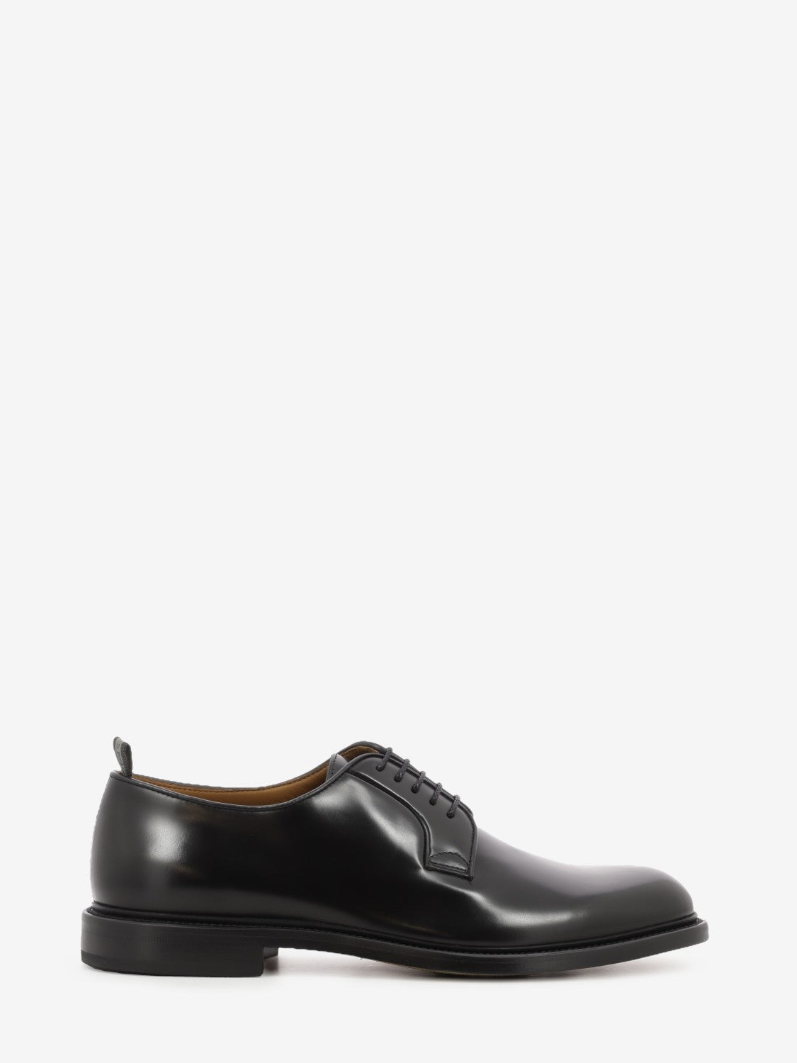 Black brushed elegant shoe
