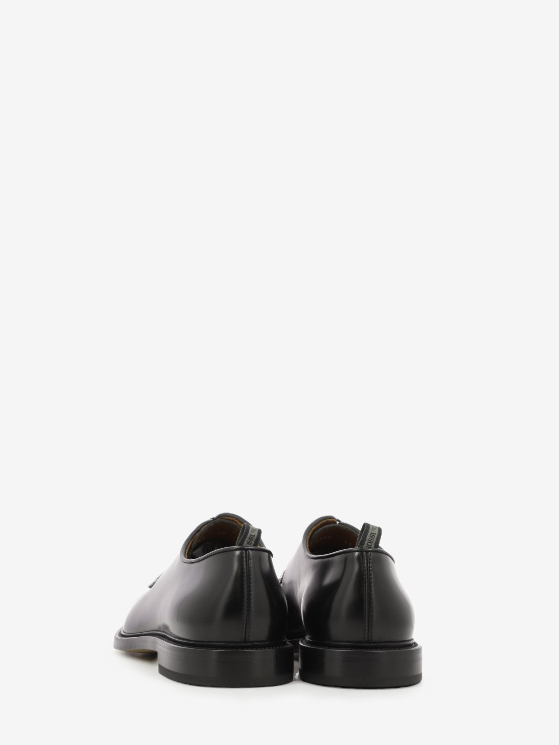 Black brushed elegant shoe