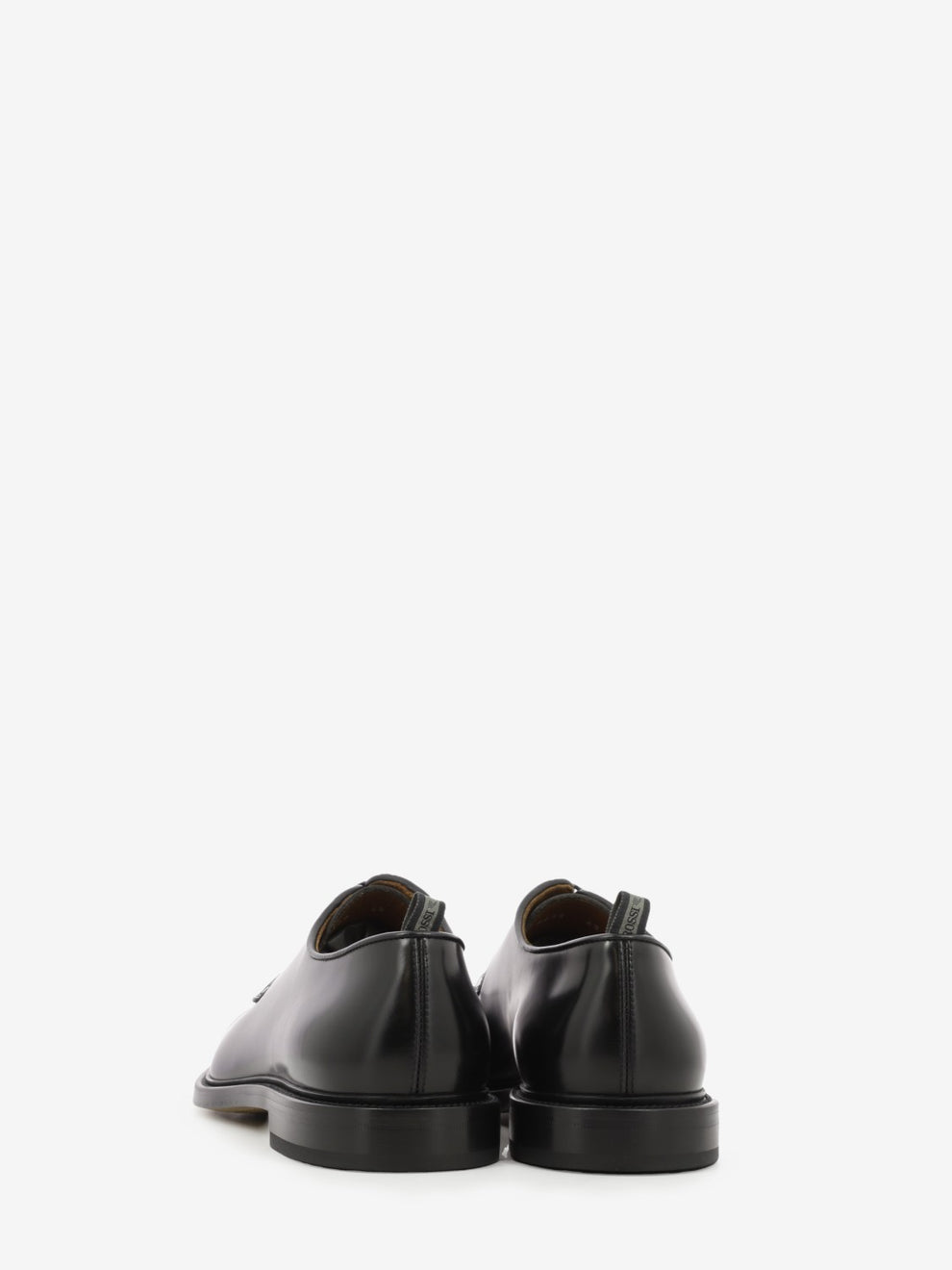 Black brushed elegant shoe
