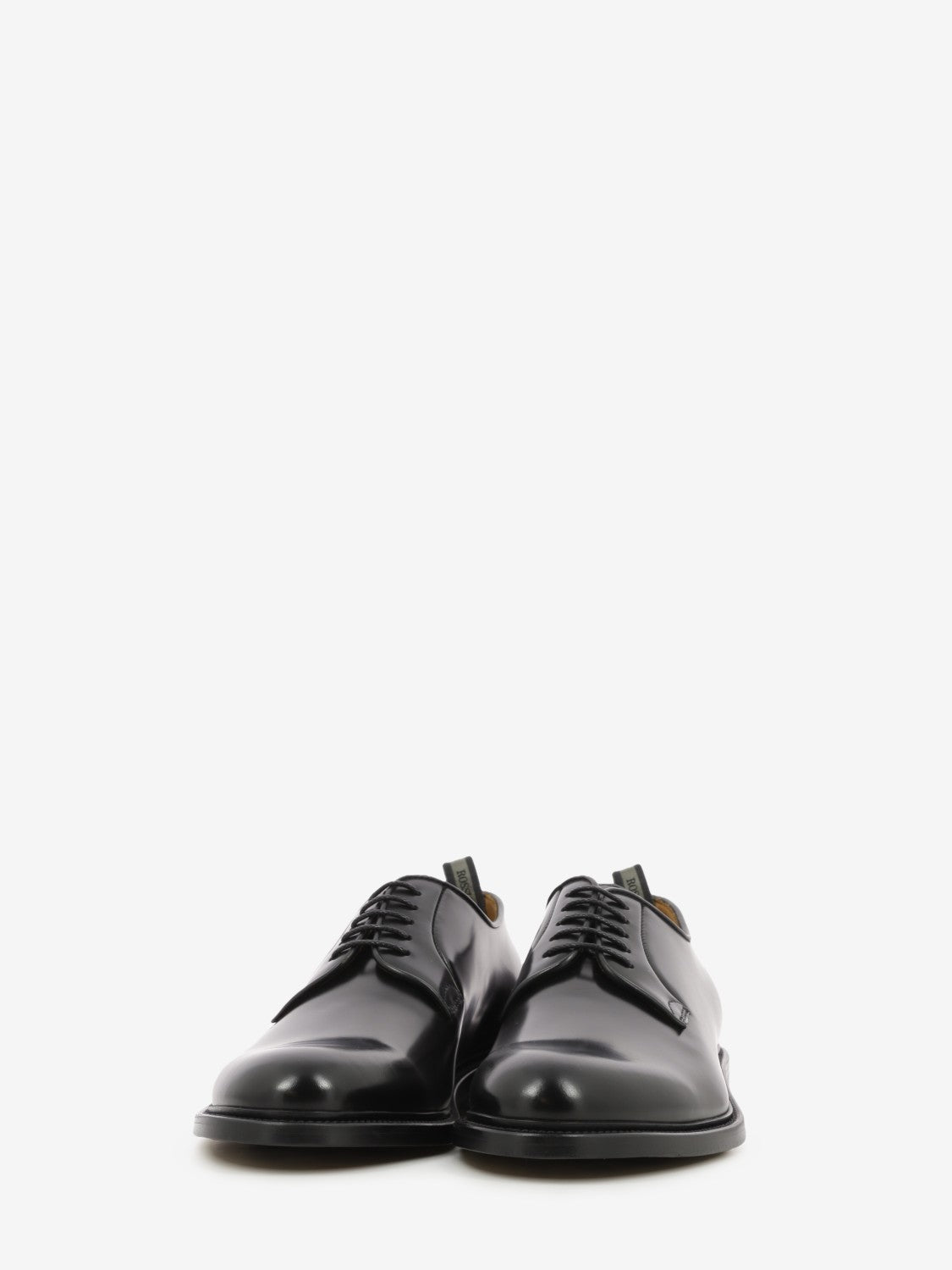Black brushed elegant shoe
