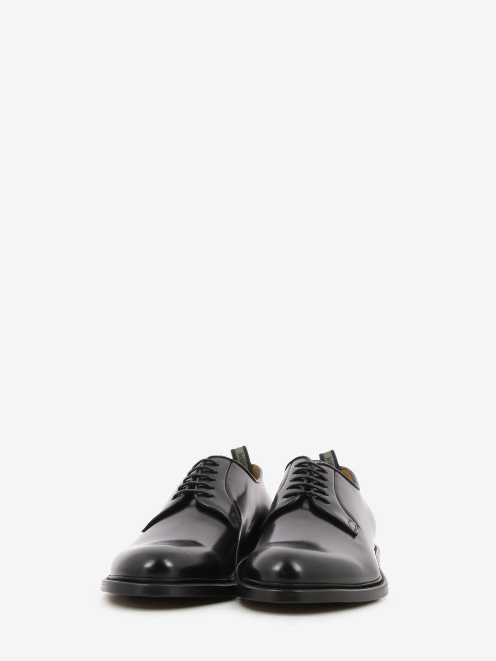 Black brushed elegant shoe