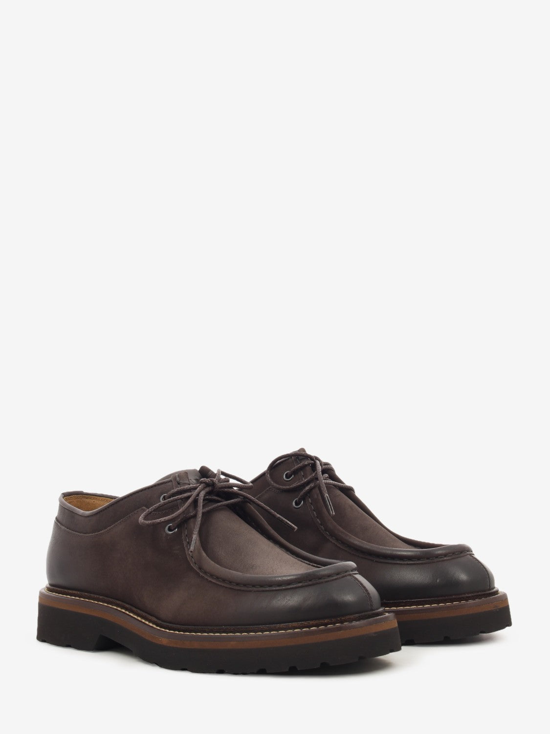 FASHION SHOE ENGINEER DARK BROWN 1252-337_TDM