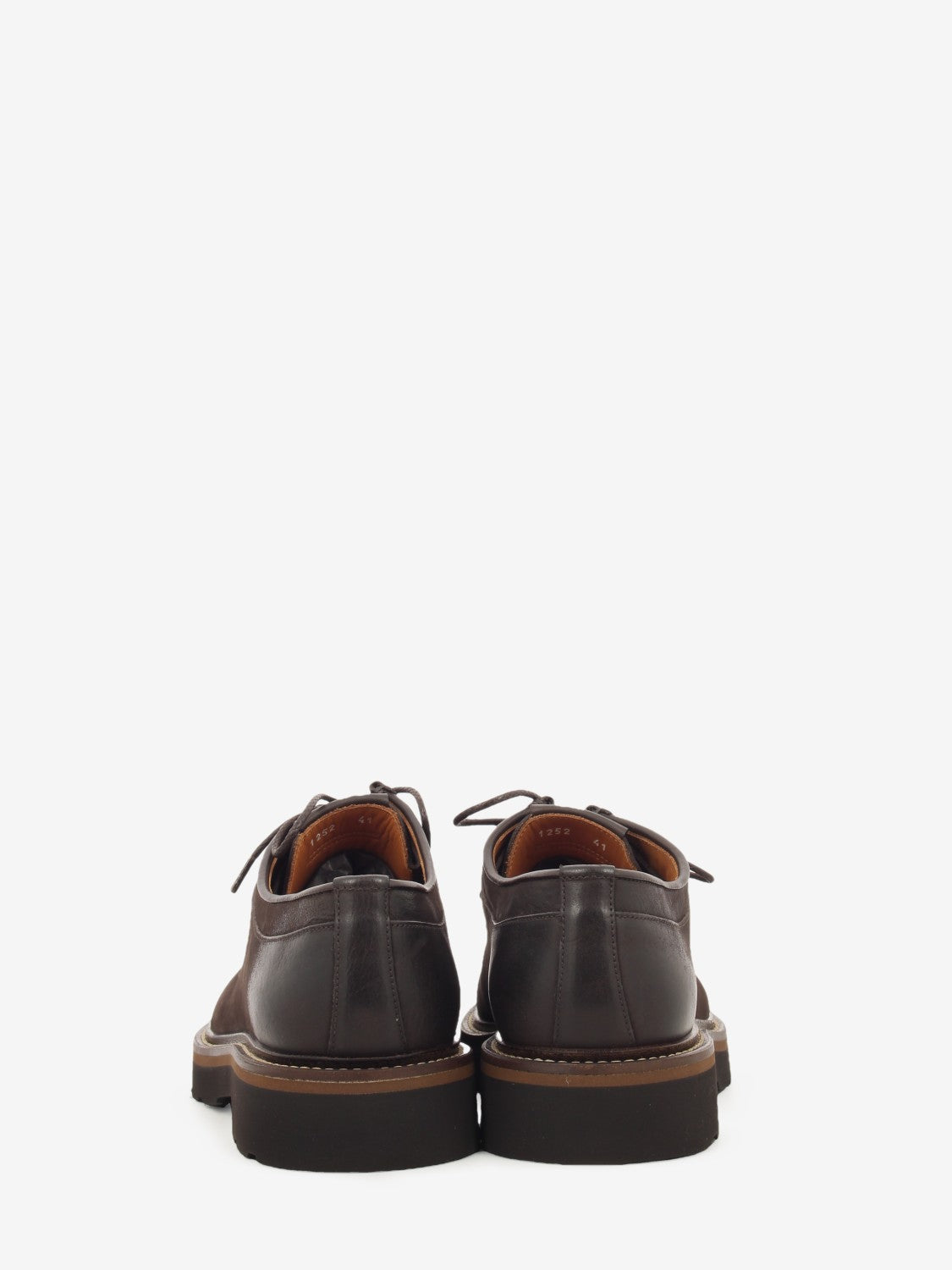 FASHION SHOE ENGINEER DARK BROWN 1252-337_TDM