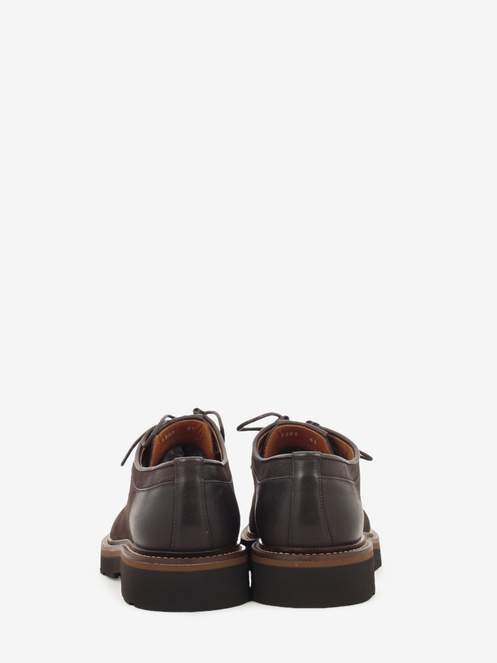 FASHION SHOE ENGINEER DARK BROWN 1252-337_TDM