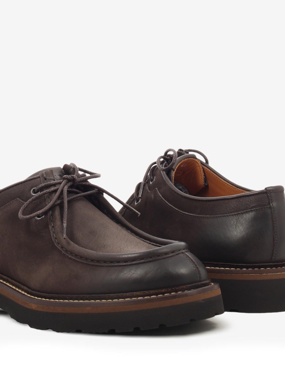 FASHION SHOE ENGINEER DARK BROWN 1252-337_TDM