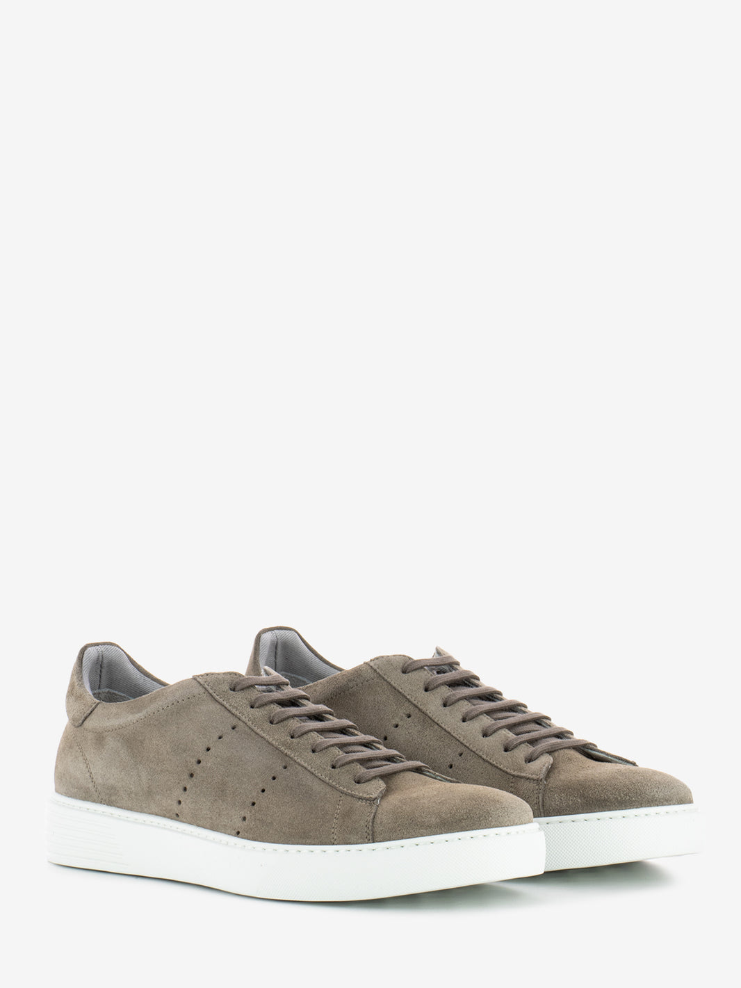 Sneakers scamosciate ossido
