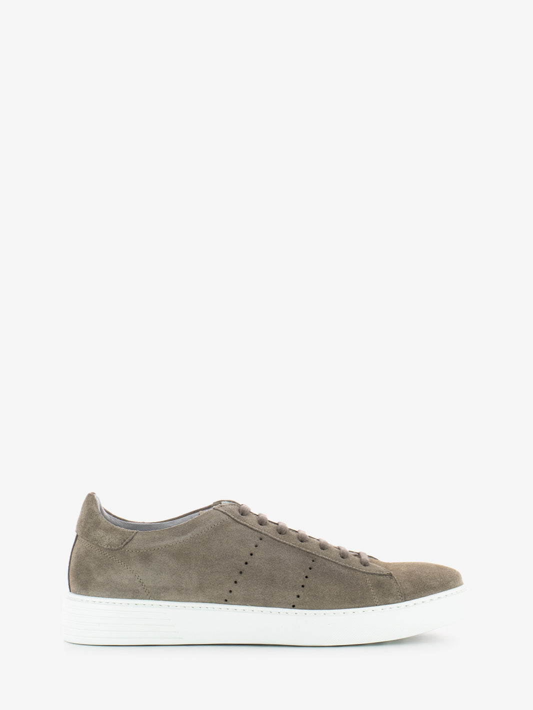 Sneakers scamosciate ossido