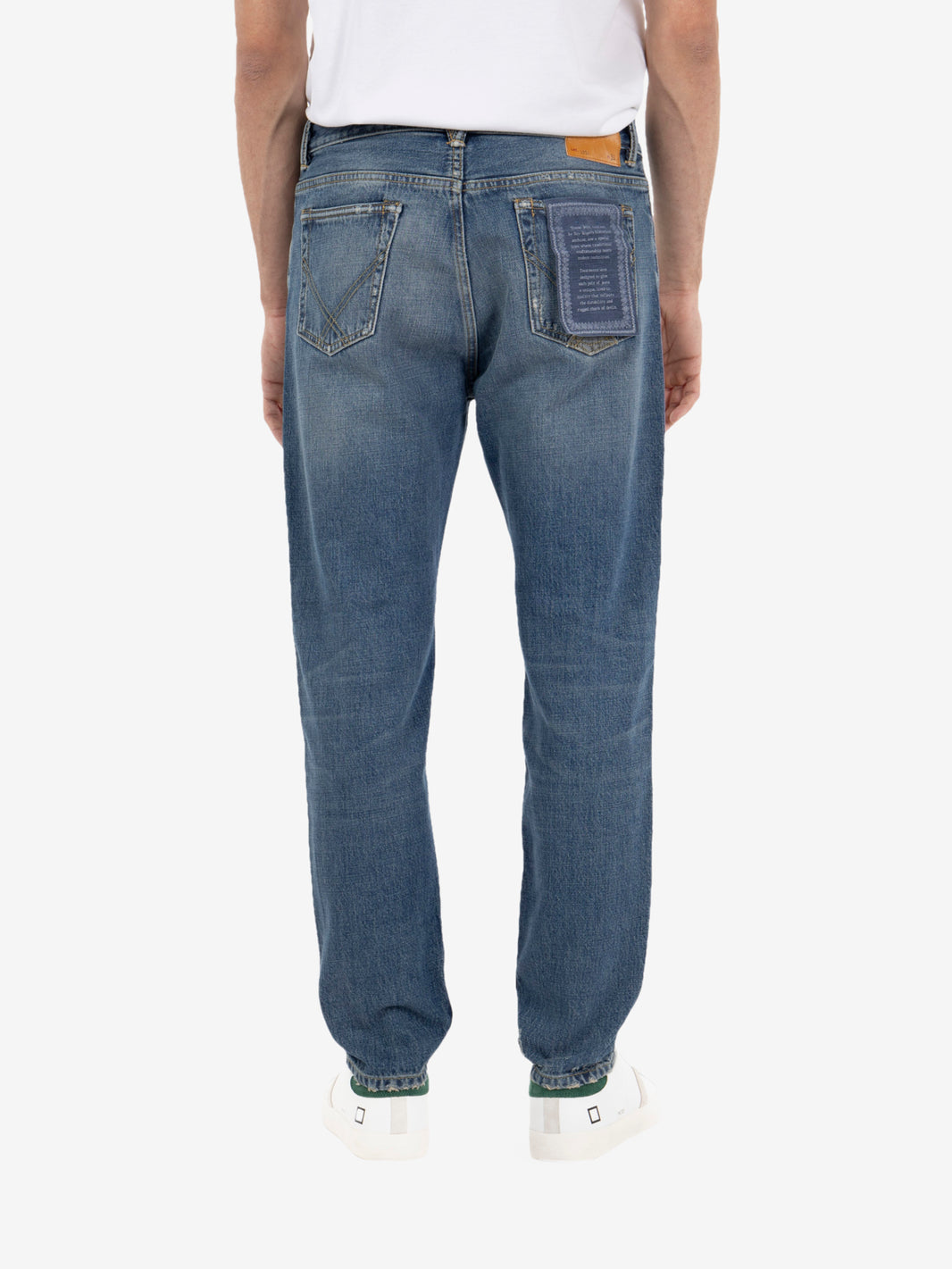 Dapper Re-Search denim Calatarida blu