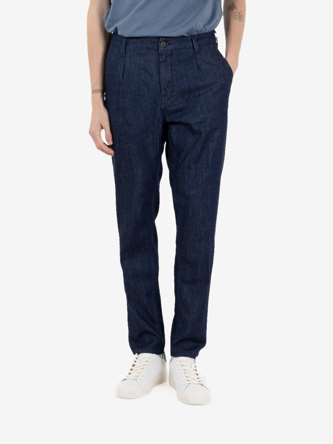 Day Off Denim Rinse blue