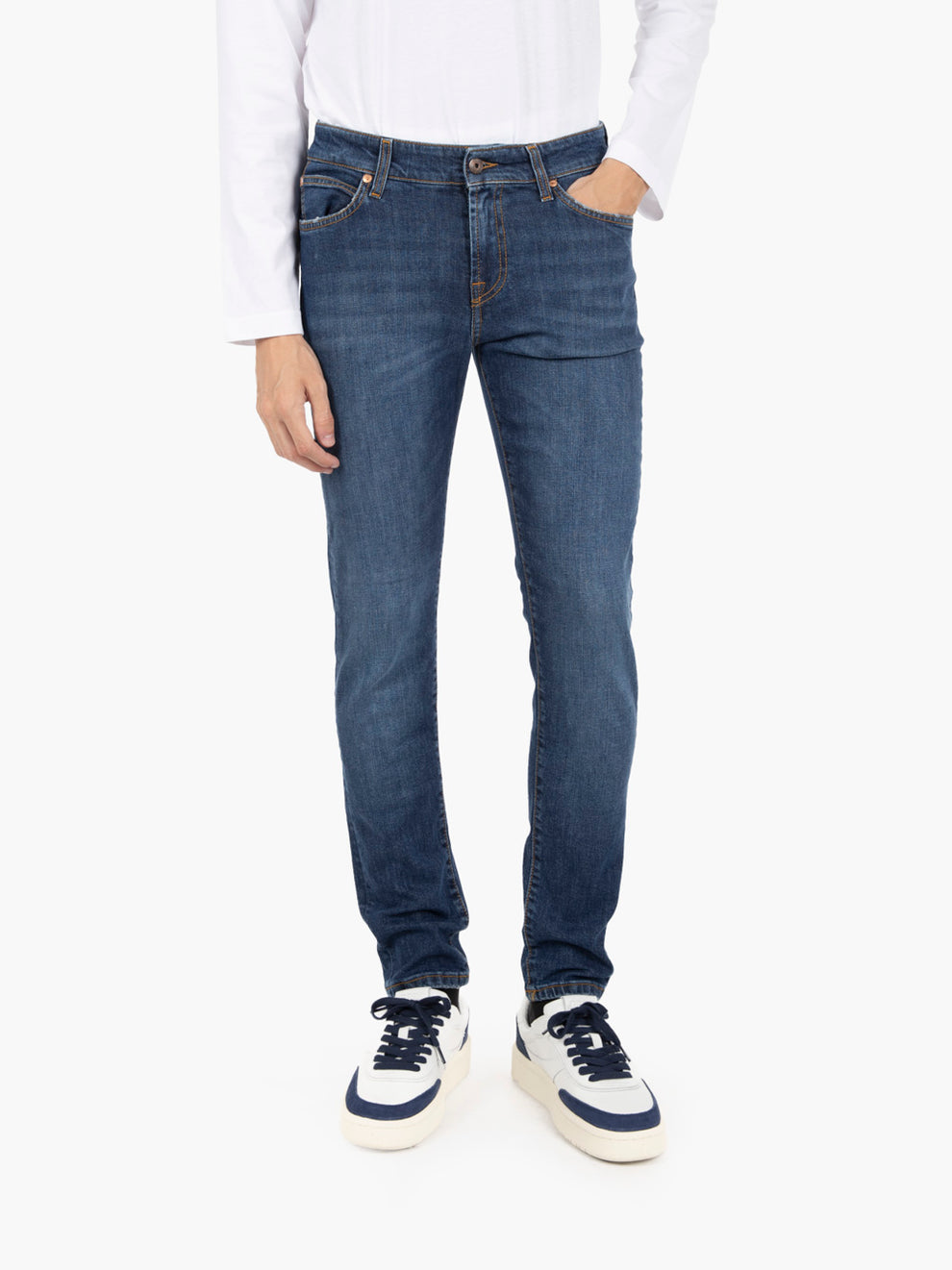 Jeans 517 wash 52 denim blu