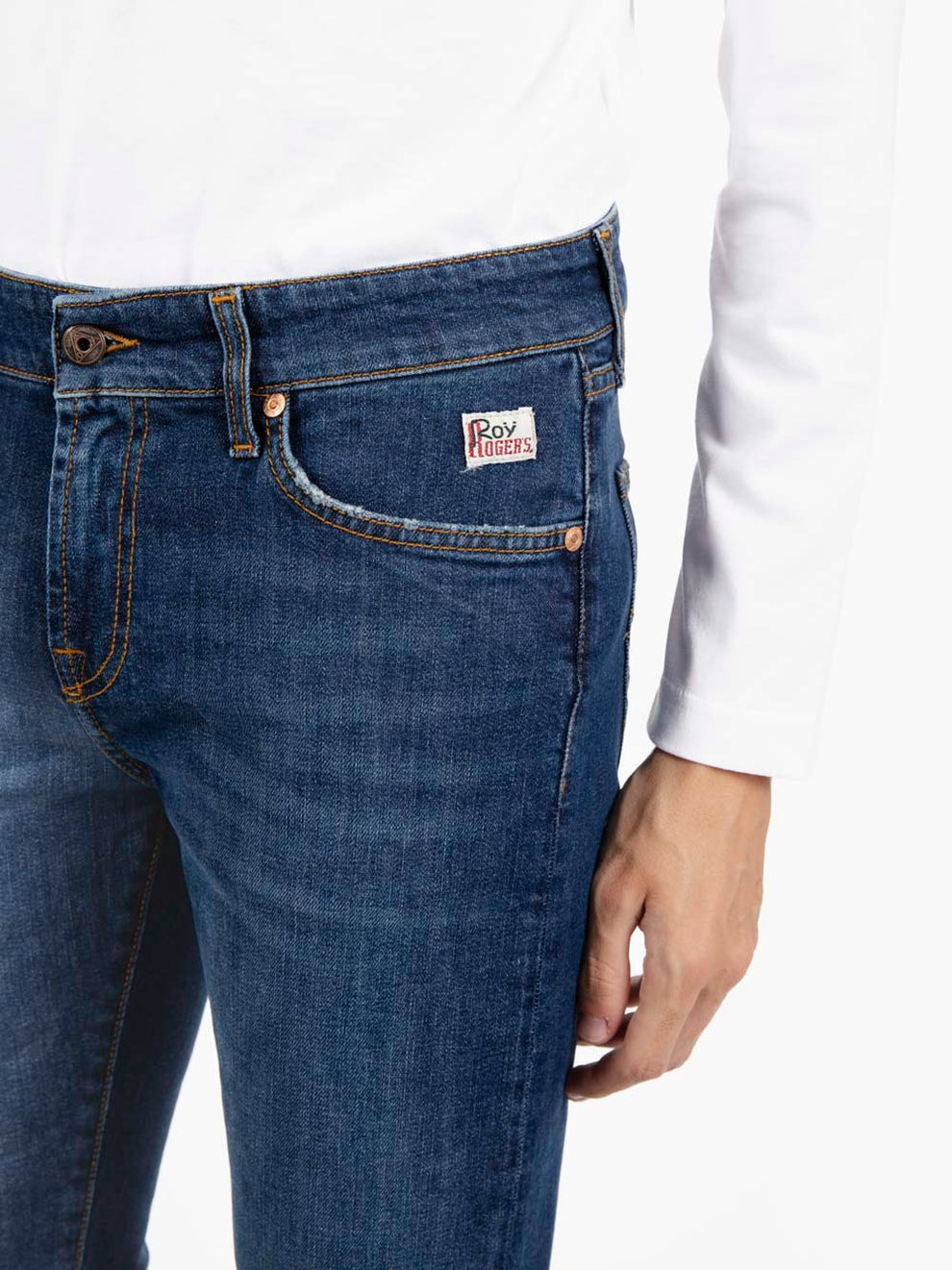 Jeans 517 wash 52 denim blu