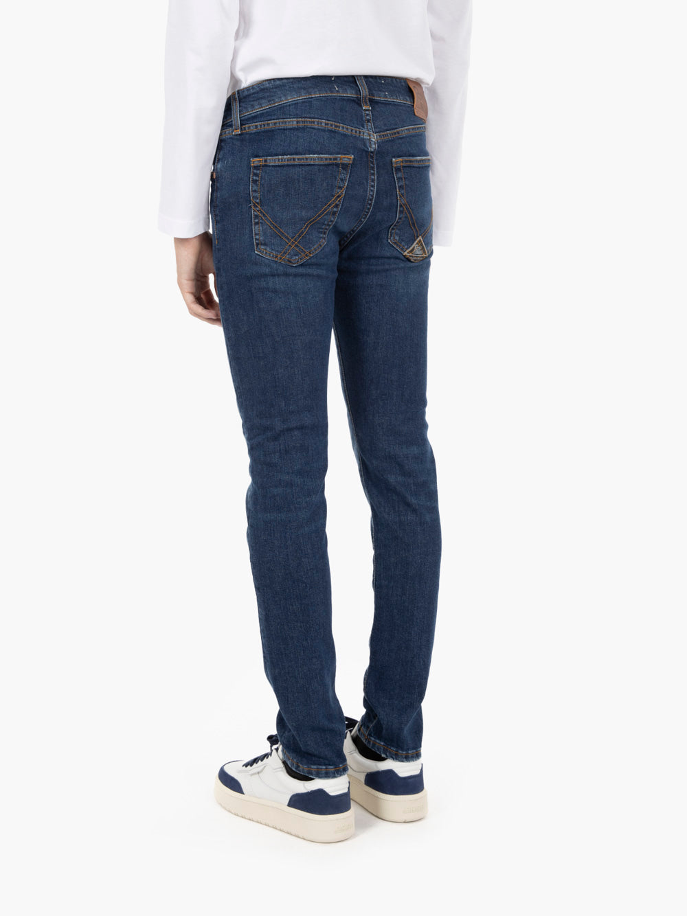 Jeans 517 wash 52 denim blu