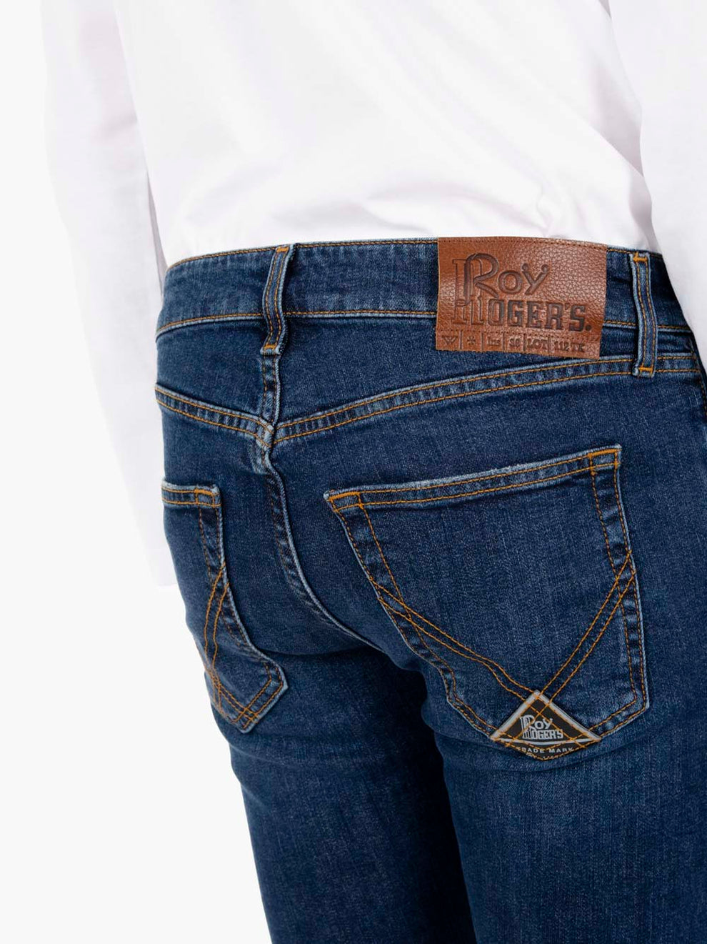Jeans 517 wash 52 denim blu
