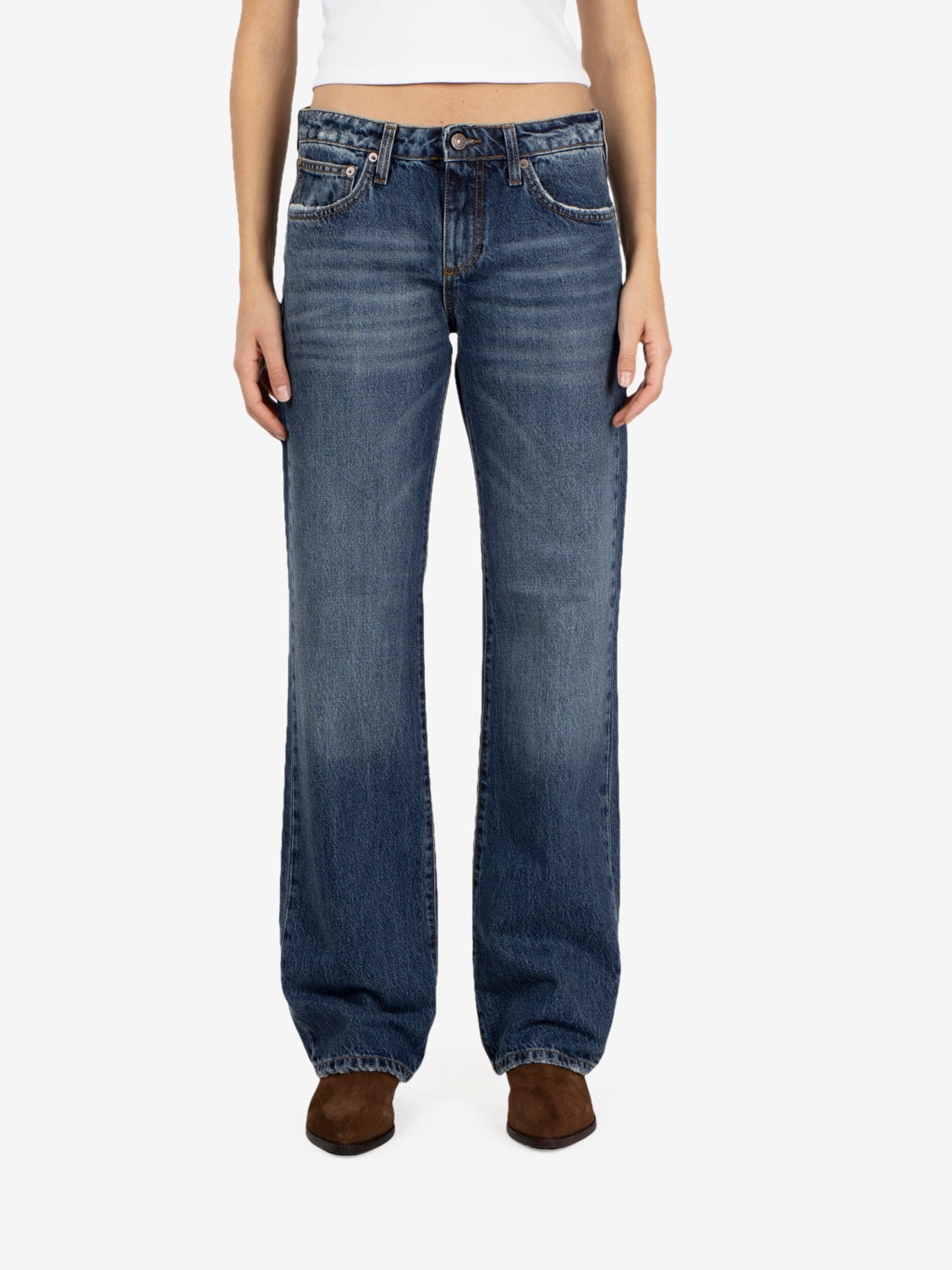 Jeans Carla dark forest