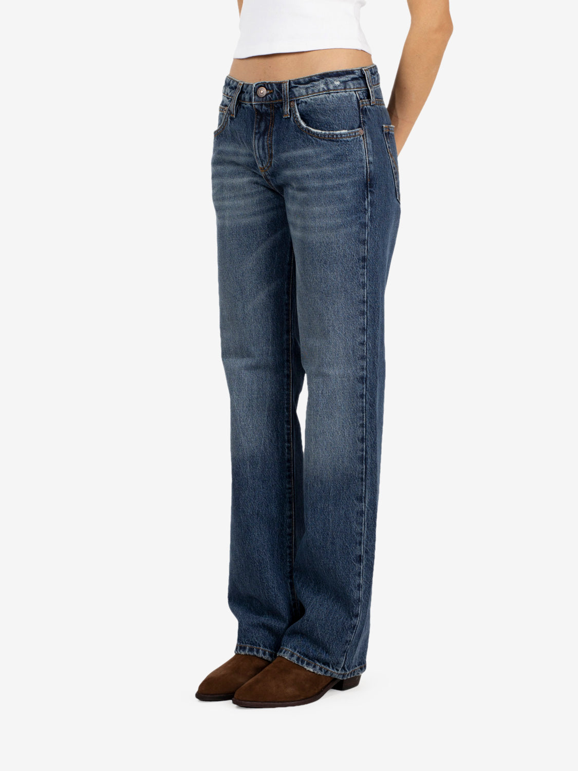 Jeans Carla dark forest