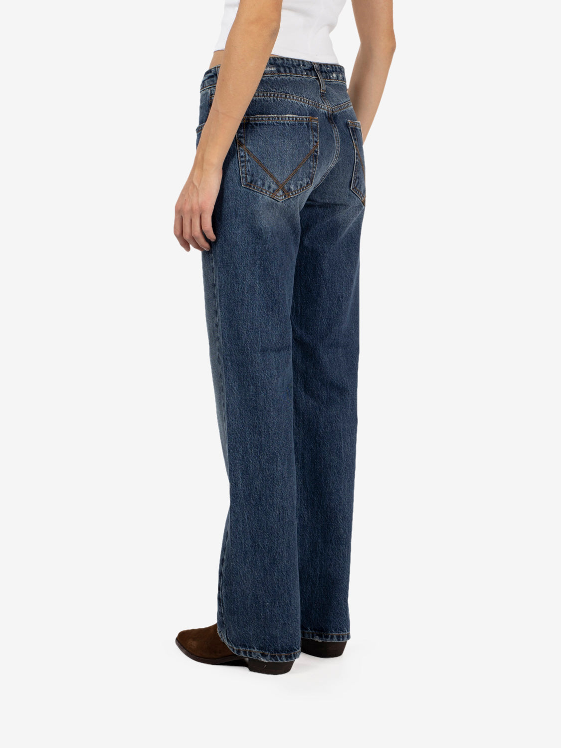 Jeans Carla dark forest