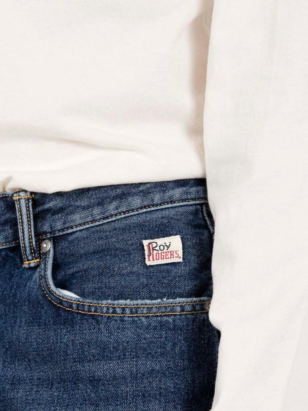 Jeans Dapper Re-Search baker denim