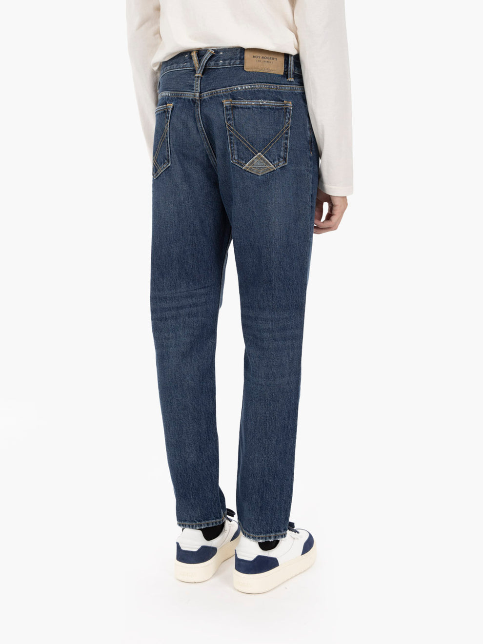 Jeans Dapper Re-Search baker denim