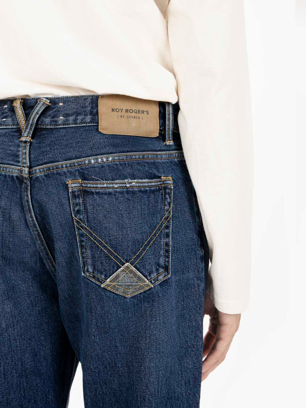 Jeans Dapper Re-Search baker denim