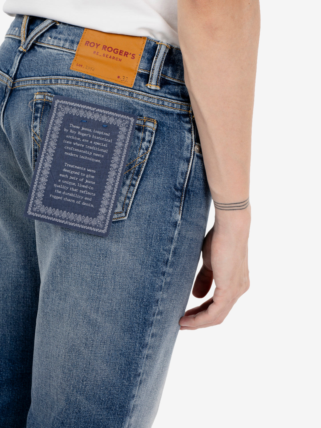 Jeans Dapper Re-Search denim alabama