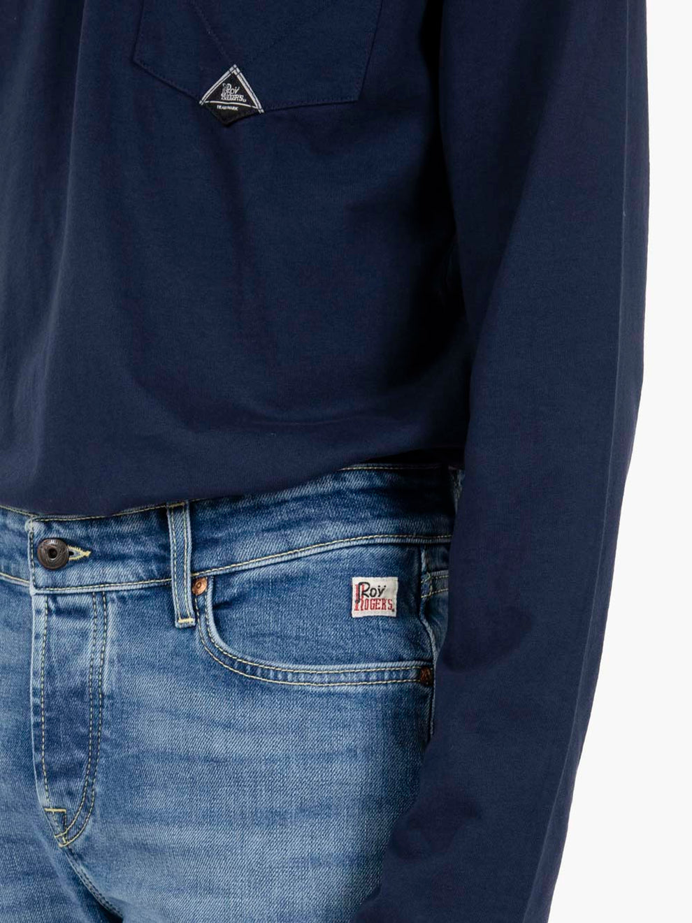 Jeans new 529 hamden denim blu