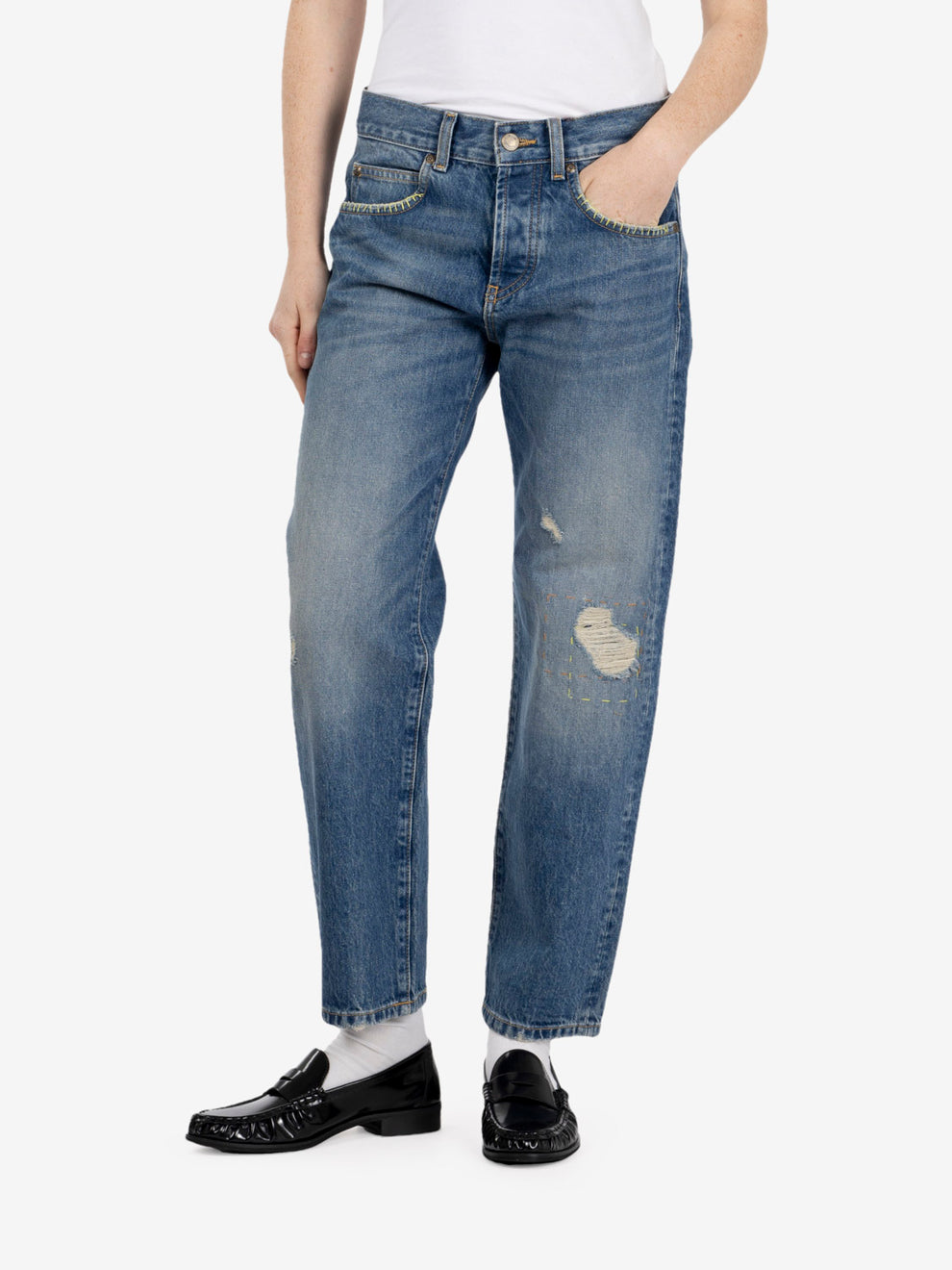 New Oskar Old Glory denim crystal
