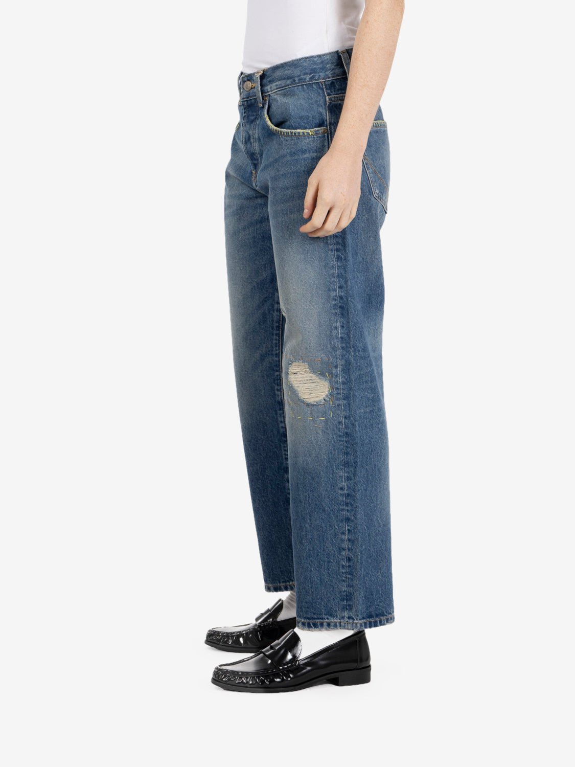 New Oskar Old Glory denim crystal