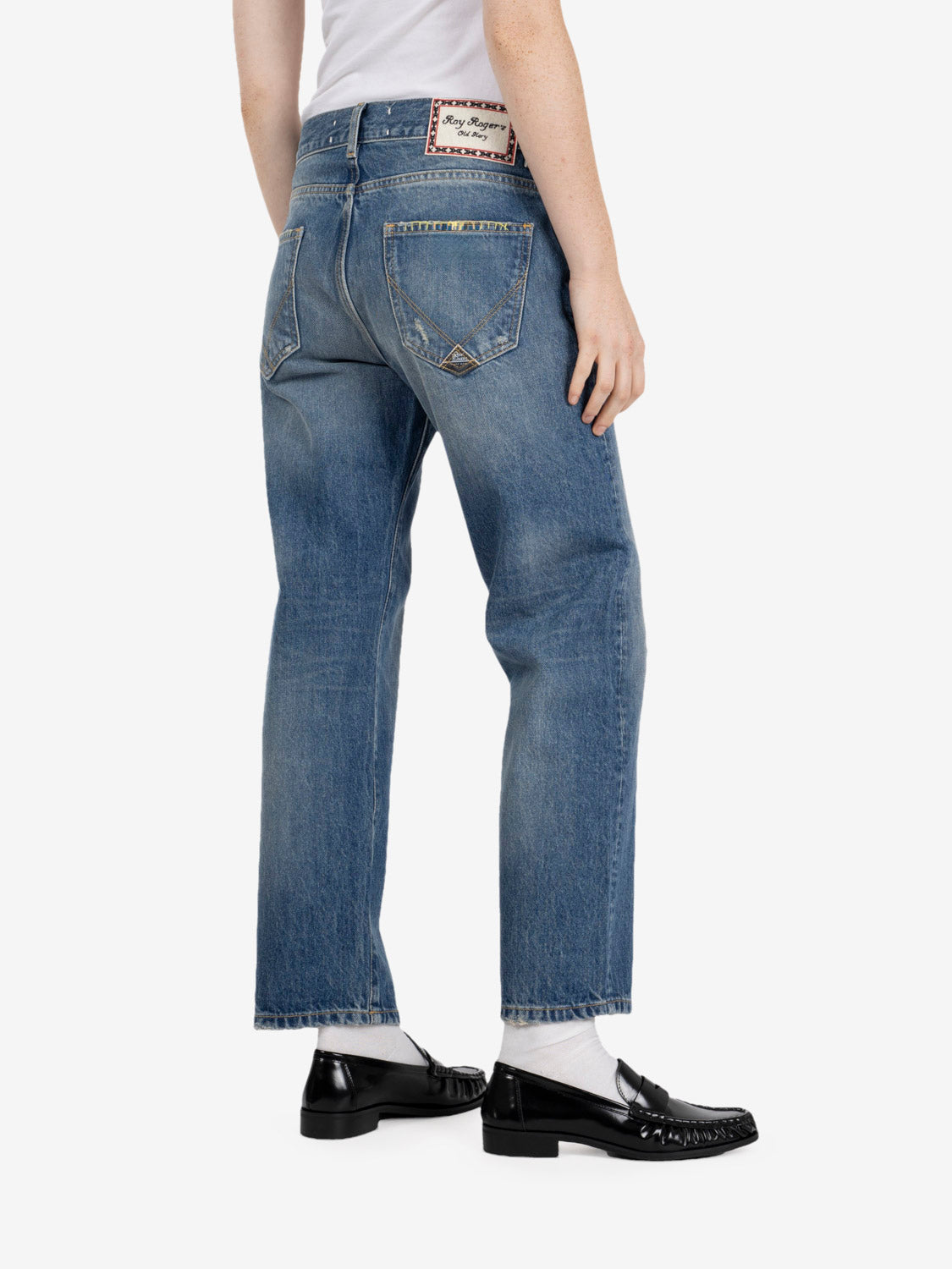 New Oskar Old Glory denim crystal