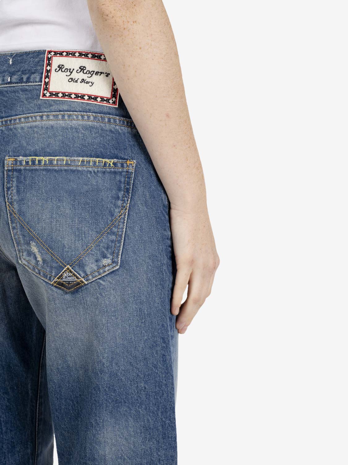 New Oskar Old Glory denim crystal